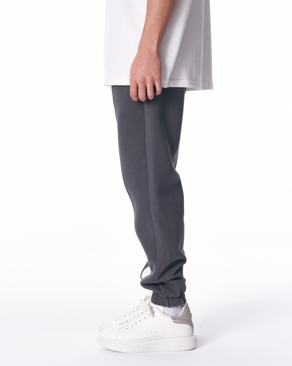 V'Reverse Martin Valen Bicolor Jogger Estilo Callejero