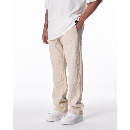 Jogginghose mit Stickerei im Straßenstil