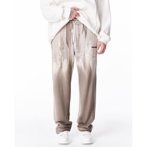 Rebellion Jogger Oversize Tie Dye en Beige | Martin Valen