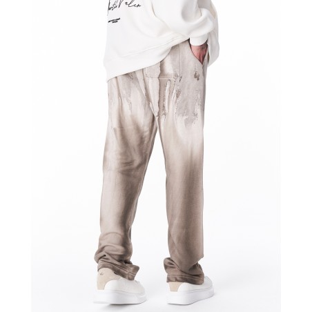 Rebellion Jogger Oversize Tie Dye en Beige | Martin Valen
