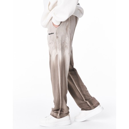 Rebellion Jogger Oversize Tie Dye en Beige | Martin Valen