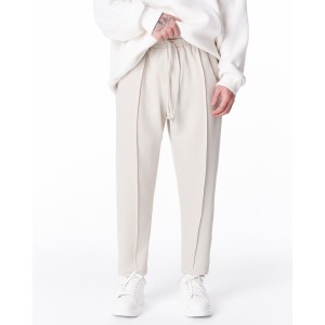 Pantalon Coupe Relax Pour Hommes Avec Détail Chaîne en Acier