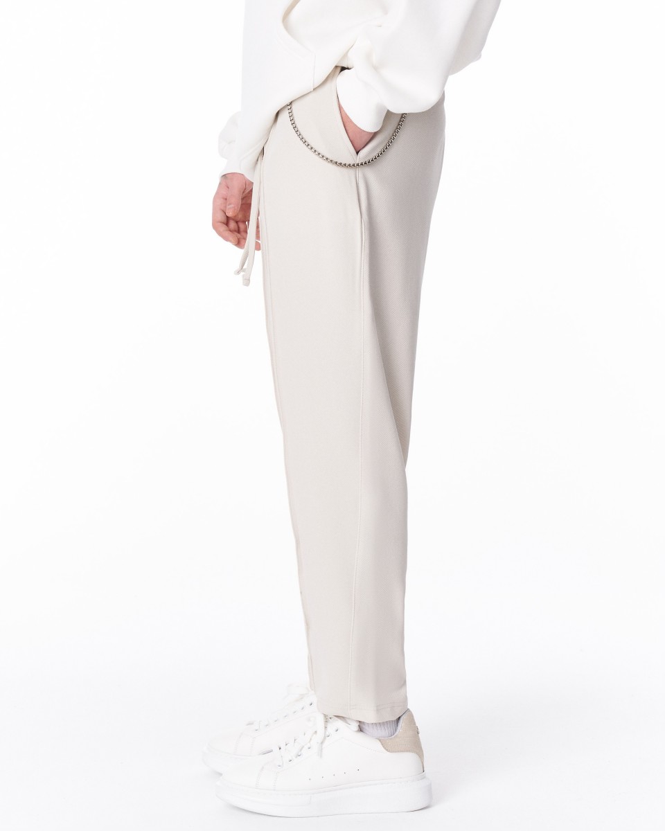 Pantalon Beige pour Homme