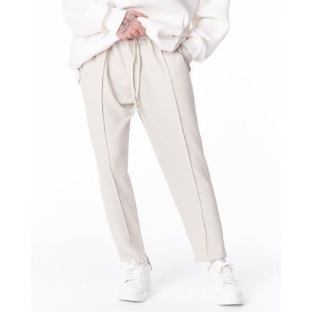 Pantalon Coupe Relax Pour Hommes Avec Détail Chaîne en Acier
