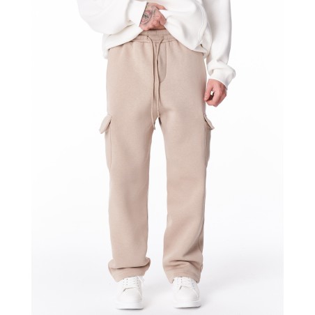 Pantaloni da Uomo in Pile con Tasche Cargo | Martin Valen