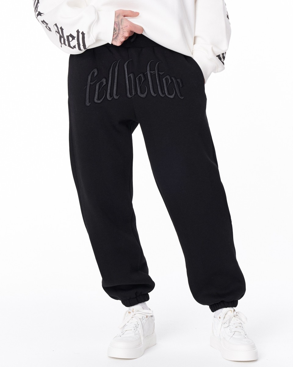 "Feel Better" Jogger Bordado Masculino | Martin Valen 2