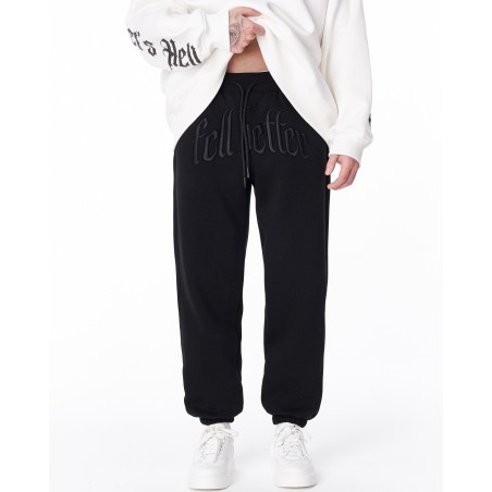 "Feel Better" Jogger Bordado Masculino | Martin Valen