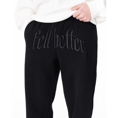 "Feel Better" Jogger Bordado Masculino | Martin Valen