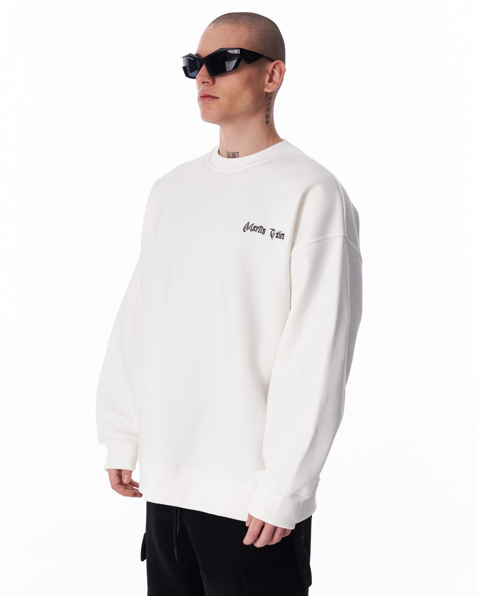 Fatima Martin Valen Designer Sweatshirt in Oversize | Martin Valen