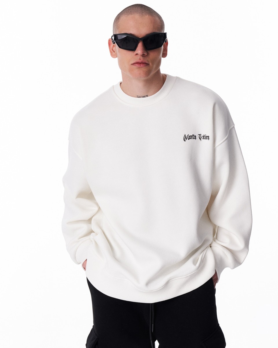 Fatima Martin Valen Designer Sweatshirt in Oversize | Martin Valen