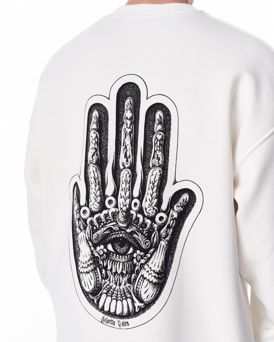 Fatima Martin Valen Designer Sweatshirt in Oversize | Martin Valen