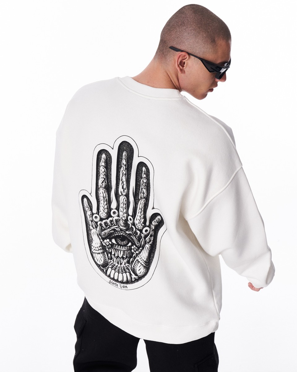 Fatima Martin Valen Designer Sweatshirt in Oversize | Martin Valen