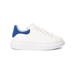 Suola Spessa Sneakers Scarpe Bianco-Blu | Martin Valen