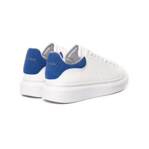 Suola Spessa Sneakers Scarpe Bianco-Blu | Martin Valen