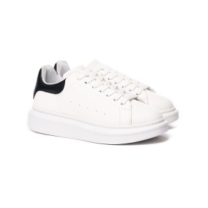 Chunky Sneakers Shoes White-Black