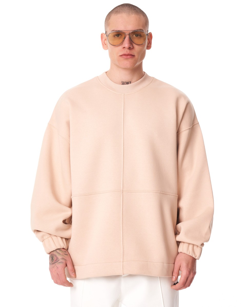 "CozyPlus" Sudadera Oversized para Hombres | Martin Valen