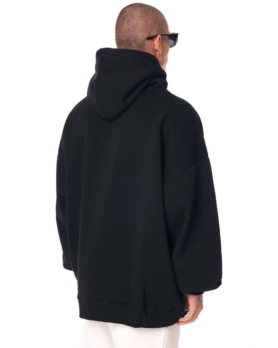 Fuerzio "Force à travers la Folie" Sweat à Capuche Oversize Designer Imprimé en 3D | Martin Valen