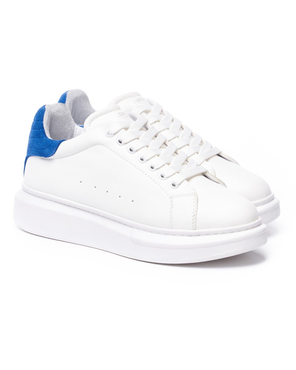 Chaussures Blanches pour Homme