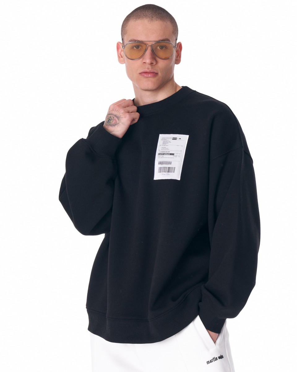 Jedi Leverings Etiquette Sweatshirt Voor Mannen | Martin Valen