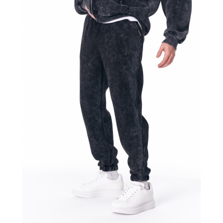 Urban Style Washed Anthracite Tracksuit with Zipper | Martin Valen