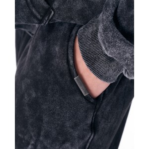 Urban Style Washed Anthracite Tracksuit with Zipper | Martin Valen