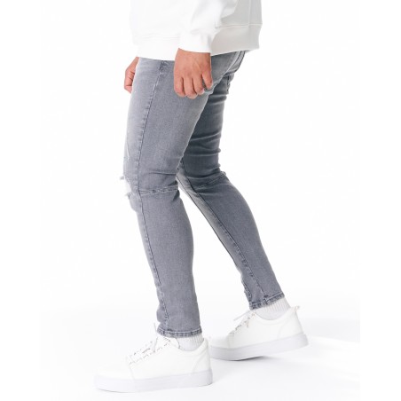 Jeans im Farbspritzer Look | Martin Valen