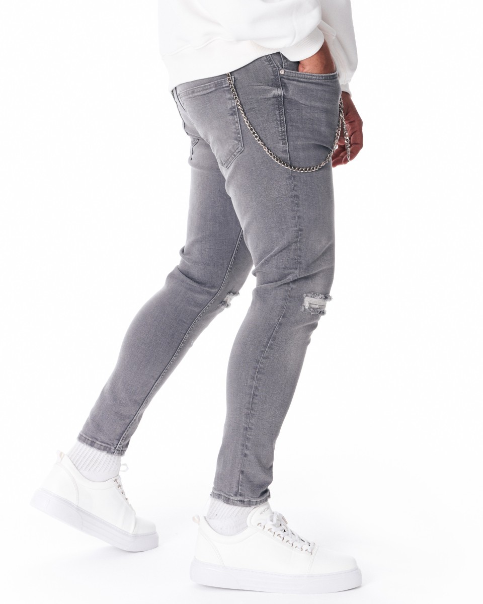 Urban Style Gescheurde Skinny Jeans | Martin Valen