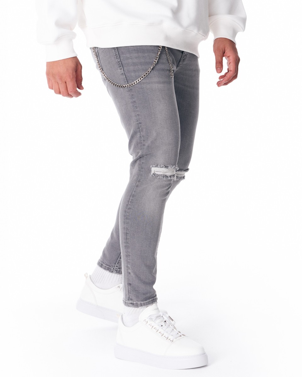 Urban Style Gescheurde Skinny Jeans | Martin Valen
