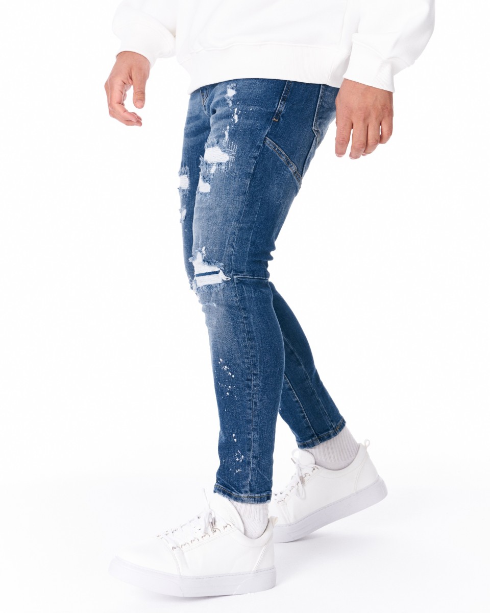 Jeans en Denim Skinny de Style Urbain | Martin Valen
