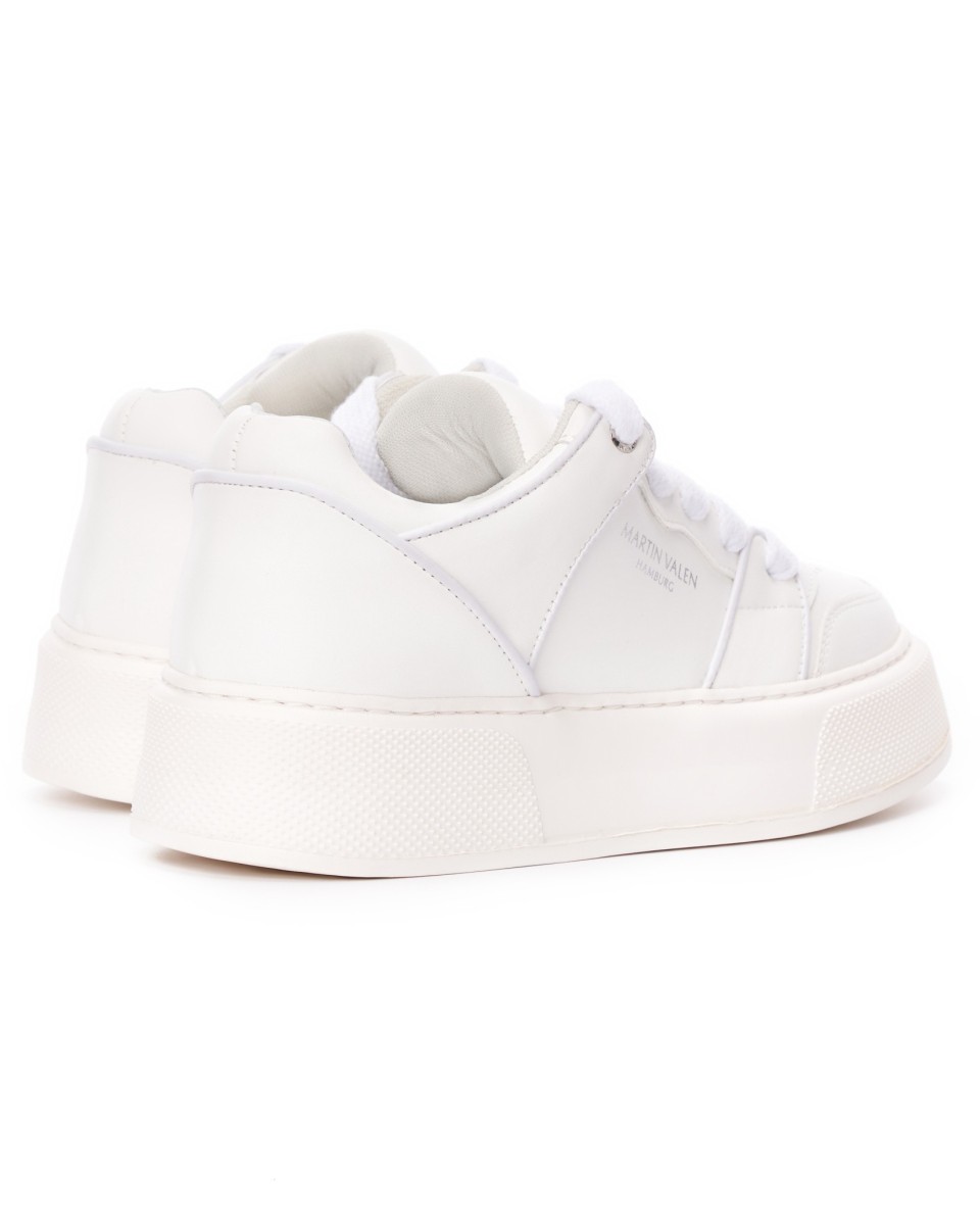 zapatillas blancas hombre