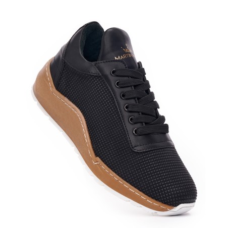 Men’s Chunky Trainers Shoes Black