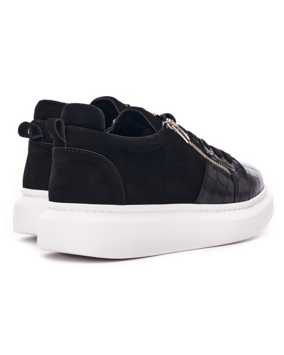 Chunky Sneakers Zipper Shoes | Martin Valen