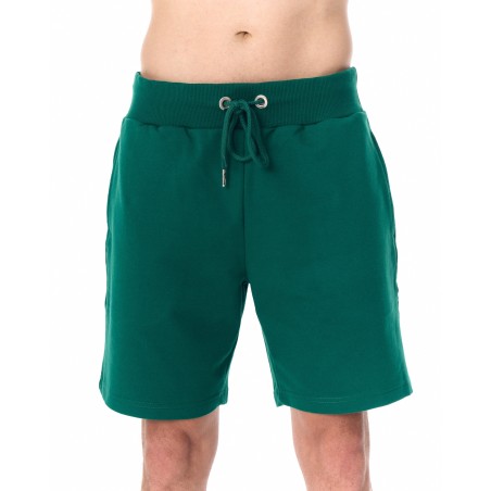 Calções Desportivos Basic Fleece Para Homem em Verde | Martin Valen