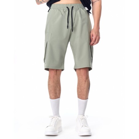 Men's Designer Shorts Eau-de-nil | Martin Valen