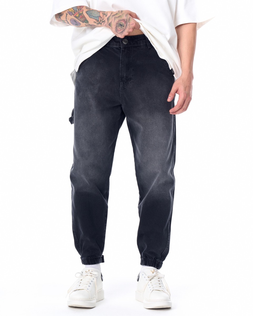 Gewassen Jeans met Enkelsluitingen | Martin Valen