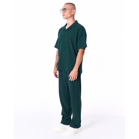 Ensemble de Sport Homme Breeze Fit Vert Foncé | Martin Valen