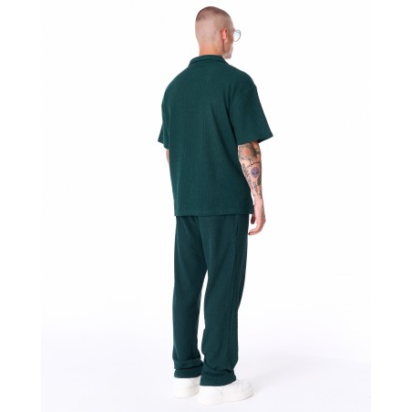 Ensemble de Sport Homme Breeze Fit Vert Foncé | Martin Valen