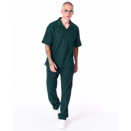 Ensemble de Sport Homme Breeze Fit Vert Foncé | Martin Valen