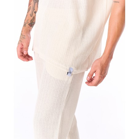 Witte Breeze Fit Heren Trainingspak | Martin Valen