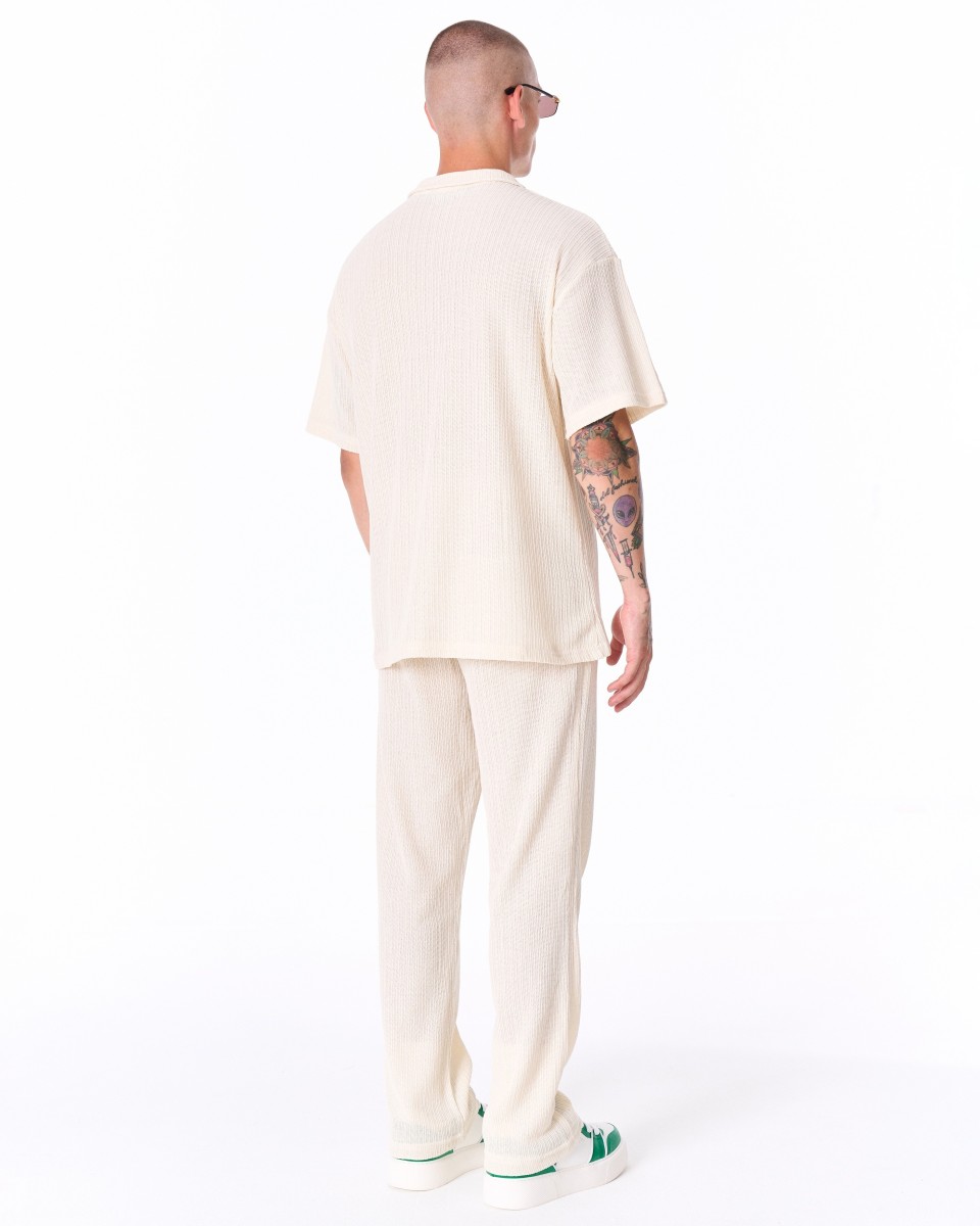 Tuta Breeze Fit Uomo Bianca | Martin Valen