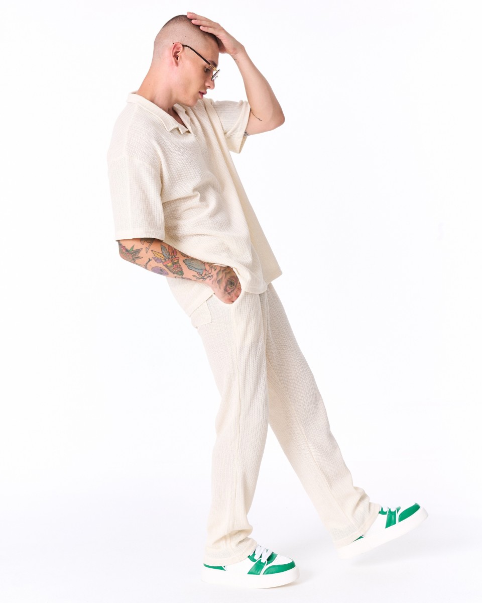 Chándal Breeze Fit para Hombre Blanco | Martin Valen