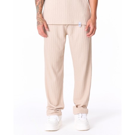 Breeze Fit Men's Tracksuit in Cream | Martin Valen