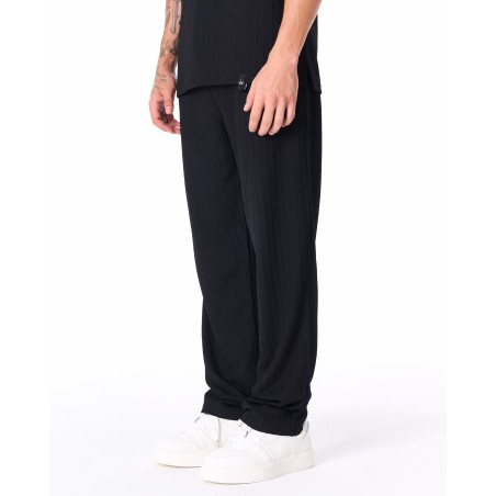 Breeze Fit Men's Tracksuit in Black | Martin Valen