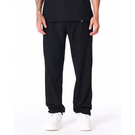 Breeze Fit Men's Tracksuit in Black | Martin Valen