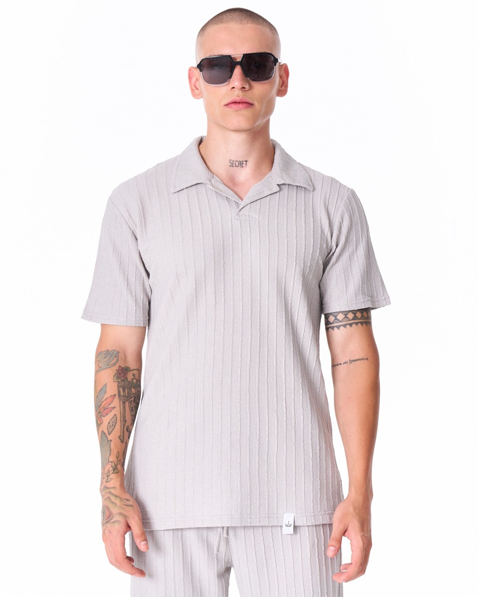 Grauer Herren-Trainingsanzug Breeze Fit | Martin Valen 2