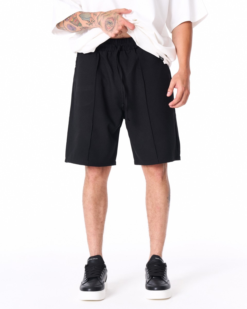 Shorts Basic Uomo Nero | Martin Valen