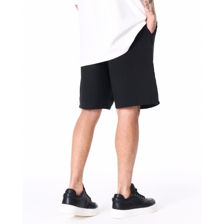 Zwarte Basic Shorts voor Heren | Martin Valen