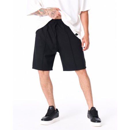 Zwarte Basic Shorts voor Heren | Martin Valen