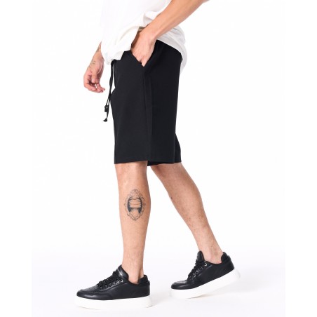 Zwarte Basic Shorts voor Heren | Martin Valen