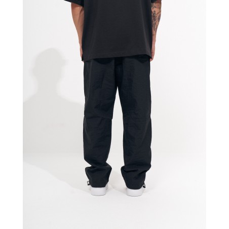 Pantalone Baggy Uomo Nero | Martin Valen